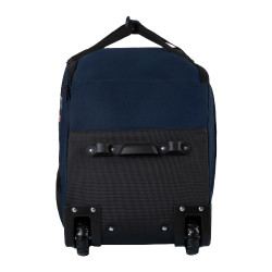 Trolleytas met Equestro X Fise-logo Marineblazer Marineblauw