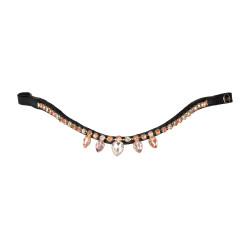 Frontalband met strass druppelmodel