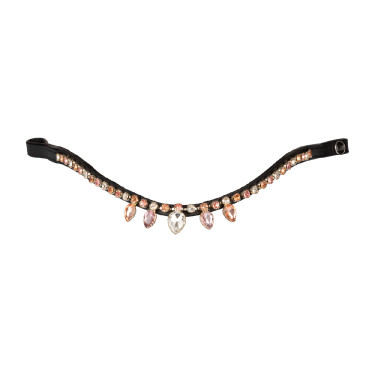 Frontalband met strass druppelmodel