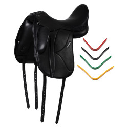 Selle de dressage Supreme DA Richmond à arcade interchangeable 4 arçons inclus
