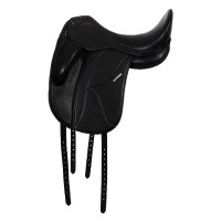 Selle de dressage Supreme DA Richmond à arcade interchangeable 4 arçons inclus Noir