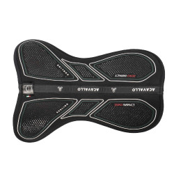 Zero Impact-compensator achterverhoging Sublime Zwart Zero Impact-compensator achterverhoging Sublime Zwart
