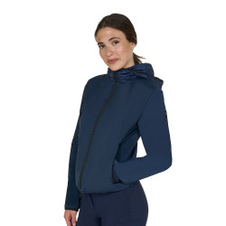 Softshell dames lijn Opvouwbaar Marineblazer Marineblauw