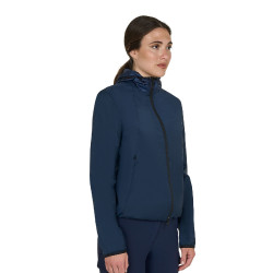 Softshell dames lijn Opvouwbaar Marineblazer Marineblauw