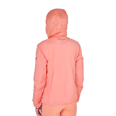 Veste Softshell Equestro femme ligne pliable Fleur du désert Rose