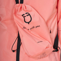 Veste Softshell Equestro femme ligne pliable Fleur du désert Rose Veste Softshell Equestro femme ligne pliable Fleur du désert Rose