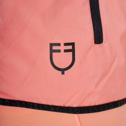 Dames bodywarmer lijn Foldable Woestijnbloem Roze