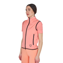 Dames bodywarmer lijn Foldable Woestijnbloem Roze