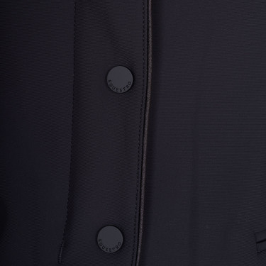 Veste de concours Equestro femme zippée et boutonnée Noir Veste de concours Equestro femme zippée et boutonnée Noir