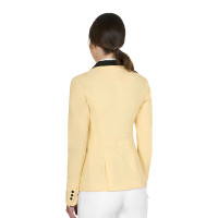 Veste de concours Equestro femme zippée et boutonnée Marine blazer Bleu marine