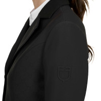 Veste de concours Equestro femme Monogram trois boutons Noir Veste de concours Equestro femme Monogram trois boutons Noir