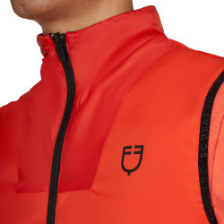 Veste sans manches homme gamme pliable Tomate cerise Rouge