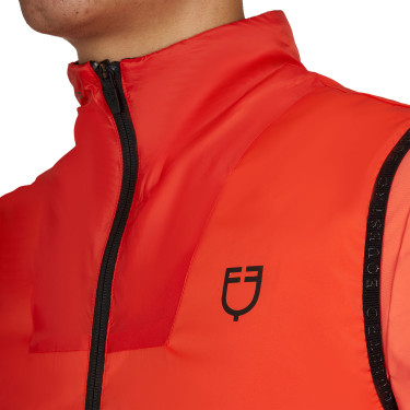 Herengilet lijn Foldable Kerstomaat Rood