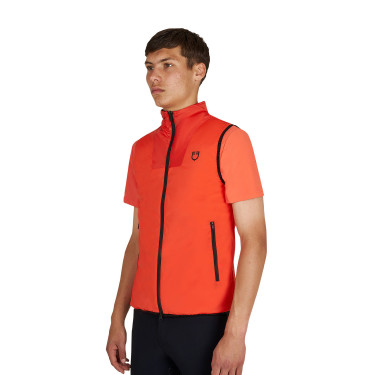 Veste sans manches homme gamme pliable Tomate cerise Rouge