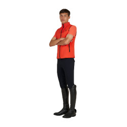 Veste sans manches homme gamme pliable Tomate cerise Rouge