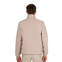 Veste Softshell Equestro homme logo au dos Oxford tan Rose Veste Softshell Equestro homme logo au dos Oxford tan Rose