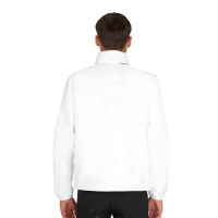 Veste Softshell Equestro homme logo au dos Oxford tan Rose