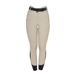 Pantalon Equestro taille haute monogramme femme