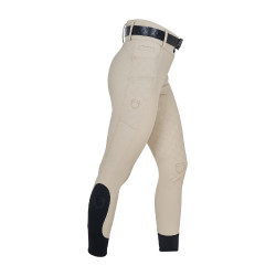 Pantalon Equestro taille haute monogramme femme