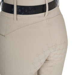 Pantalon Equestro taille haute monogramme femme