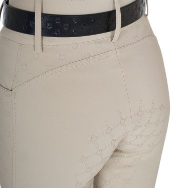 Pantalon Equestro taille haute monogramme femme