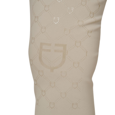 Pantalon Equestro taille haute monogramme femme