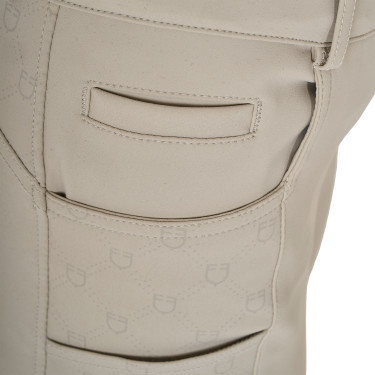 Pantalon Equestro taille haute monogramme femme