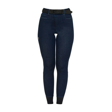Pantalon Equestro femme en denim