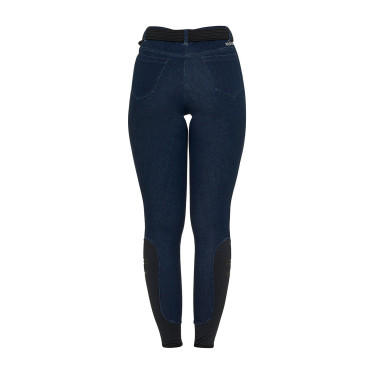 Pantalon Equestro femme en denim