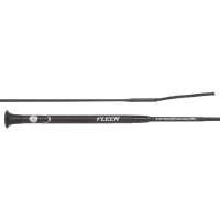 Cravache de dressage Fleck Carbon Noir / or rose