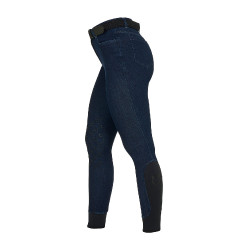 Pantalon Equestro femme en denim