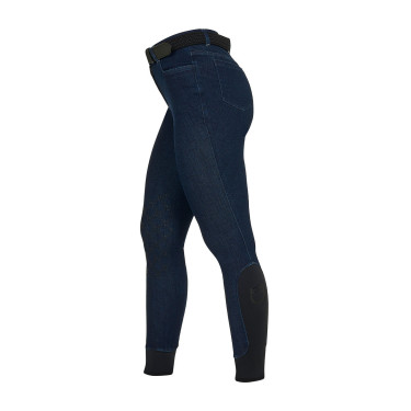 Pantalon Equestro femme en denim