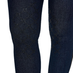 Pantalon Equestro femme en denim