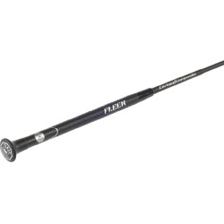 Cravache de dressage Fleck Carbon Noir / or rose Cravache de dressage Fleck Carbon Noir / or rose