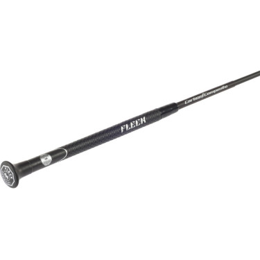 Dressuurzweep Fleck Carbon Zwart / roségoud