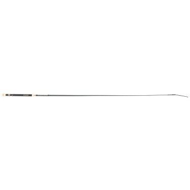 Cravache de dressage Fleck Carbon Noir / or rose