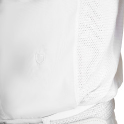 Herenpoloshirt wedstrijd met overhemdkraag