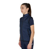 Veste sans manches enfant unisexe ligne pliable Marine blazer Bleu marine