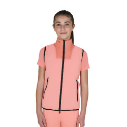 Veste sans manches enfant unisexe ligne pliable Fleur du désert / brume du port Multi-couleurs