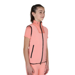 Veste sans manches enfant unisexe ligne pliable Fleur du désert / brume du port Multi-couleurs