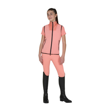 Uniseks kinderbodywarmer Foldable-lijn Woestijnbloem / havennevel Multicolor