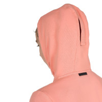 Sweat à capuche Equestro zippé unisexe pour enfants Fleur du désert Rose Sweat à capuche Equestro zippé unisexe pour enfants Fleur du désert Rose