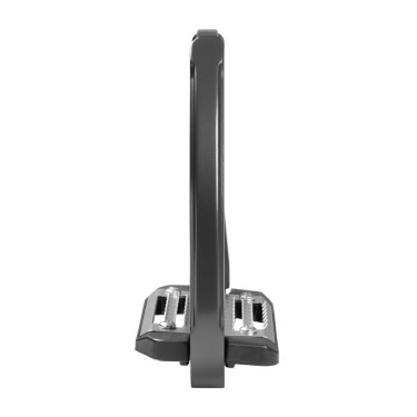 Étriers Acavallo Rel-X Easy junior Charbon de bois Gris Étriers Acavallo Rel-X Easy junior Charbon de bois Gris