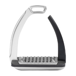 Étriers Acavallo Rel-X Easy junior Aluminium Argent Étriers Acavallo Rel-X Easy junior Aluminium Argent
