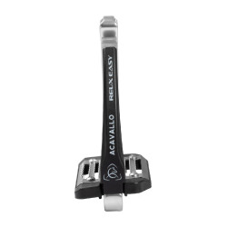 Étriers Acavallo Rel-X Easy junior Aluminium Argent Étriers Acavallo Rel-X Easy junior Aluminium Argent
