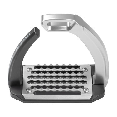 Étriers Acavallo Rel-X Easy junior Aluminium Argent Étriers Acavallo Rel-X Easy junior Aluminium Argent