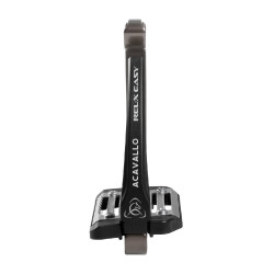 Étriers Acavallo Rel-X Easy junior Titanium Gris Étriers Acavallo Rel-X Easy junior Titanium Gris