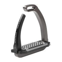 Étriers Acavallo Rel-X Easy junior Titanium Gris Étriers Acavallo Rel-X Easy junior Titanium Gris