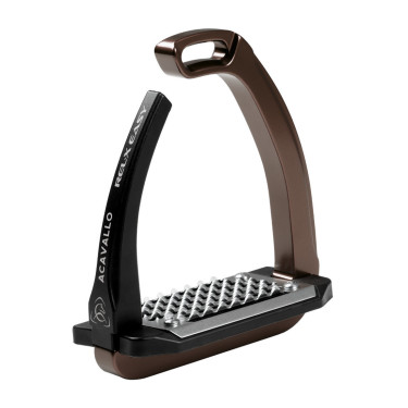 Étriers Acavallo Rel-X Easy junior Marron Étriers Acavallo Rel-X Easy junior Marron