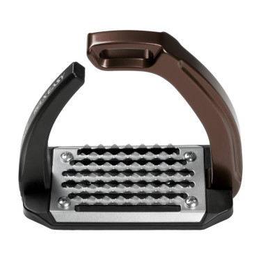 Étriers Acavallo Rel-X Easy junior Marron Étriers Acavallo Rel-X Easy junior Marron